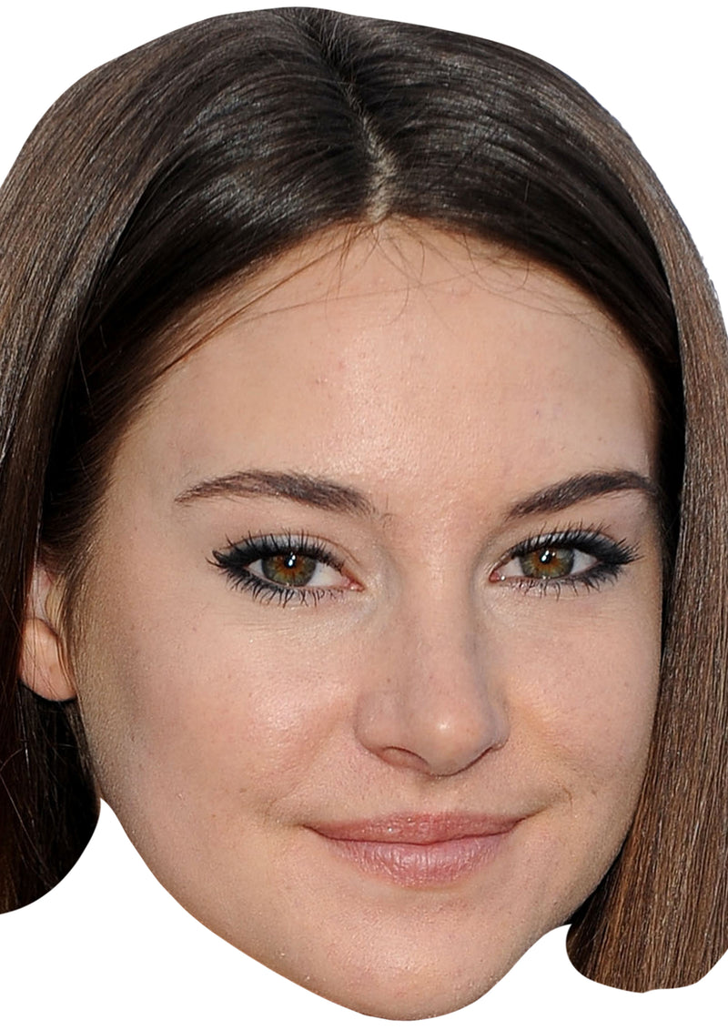 Shailene Woodley Big Little Lies 2020 Dress Cardboard Celebrity Party Face Mask