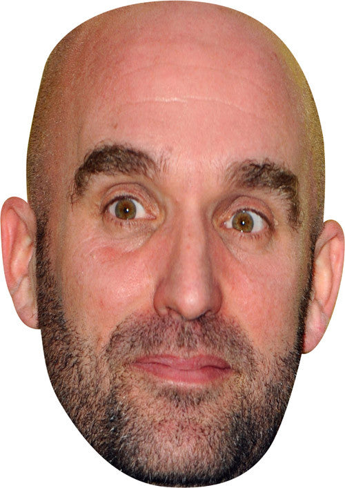 Shane Meadows MH 2017 Celebrity Face Mask Fancy Dress Cardboard Costume Mask