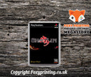Shaolin Eu - PS1 Playstation 1 Game Inspired Retro Gaming Magnet