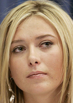Maria Sharapova TENNIS Celebrity Face Mask Fancy Dress Cardboard Costume Mask
