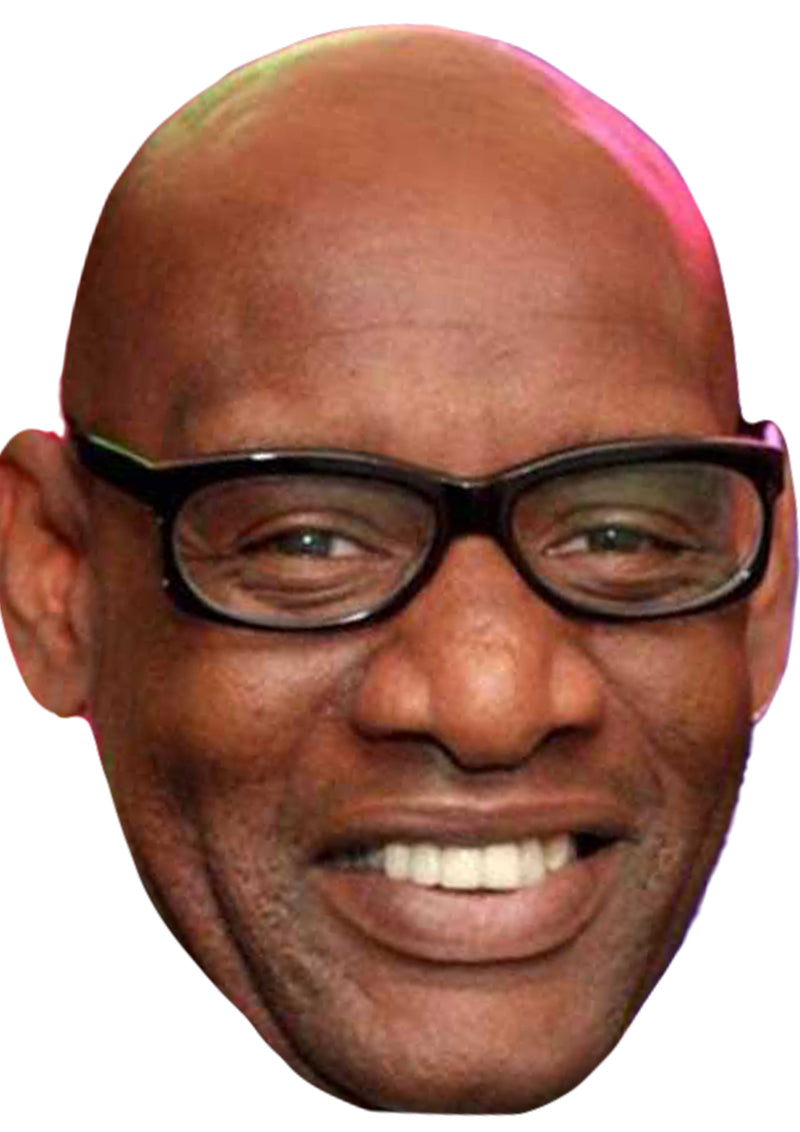 Shaun Wallace The Chase 2020 Dress Cardboard Celebrity Party Face Mask