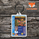 Sherlock Holmes 4 In 1 Classics Game Inspired Retro Gaming Keyring