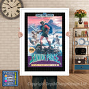 Shining Force - Sega Megadrive Inspired Retro Gaming Poster A4 A3 A2 Or A1