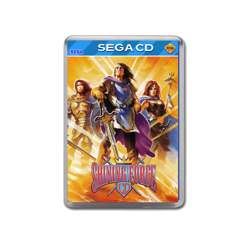 Shining Force cd Sega Mega CD Game Inspired Retro Gaming Magnet