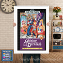 Shining In The Darkness - Sega Megadrive Inspired Retro Gaming Poster A4 A3 A2 Or A1