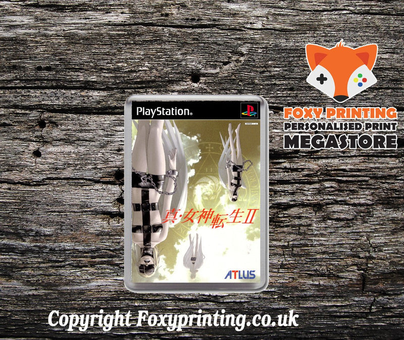 Shin Mega Mitensei 2 Jp - PS1 Playstation 1 Game Inspired Retro Gaming Magnet