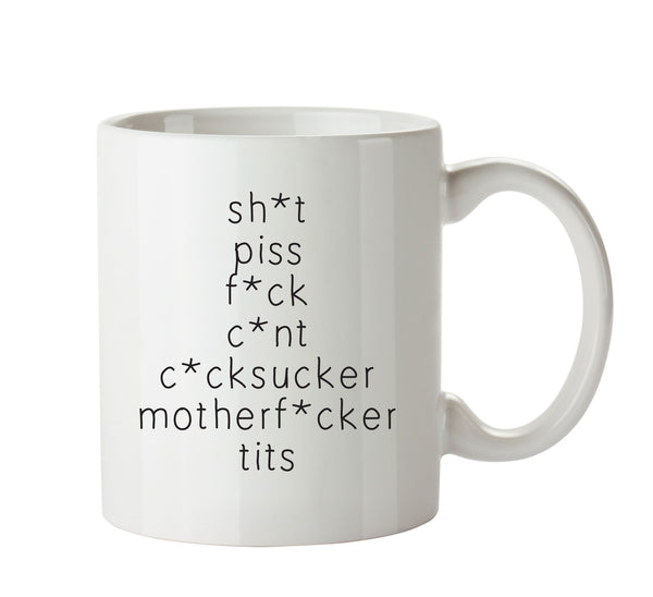 Shit Tits - Adult Mug – printed mug product image 1