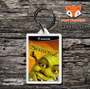 Shrek2 Gamecube Game Inspired Retro Gaming Keyring