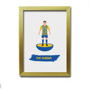Shrewsbury Football Club gift - The Shrews - Tiny Men Big Balls Poster