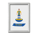 Shrewsbury Football Club gift - The Shrews - Tiny Men Big Balls Poster