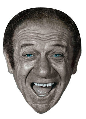 Sid James Celebrity Face Mask Fancy Dress Cardboard Costume Mask