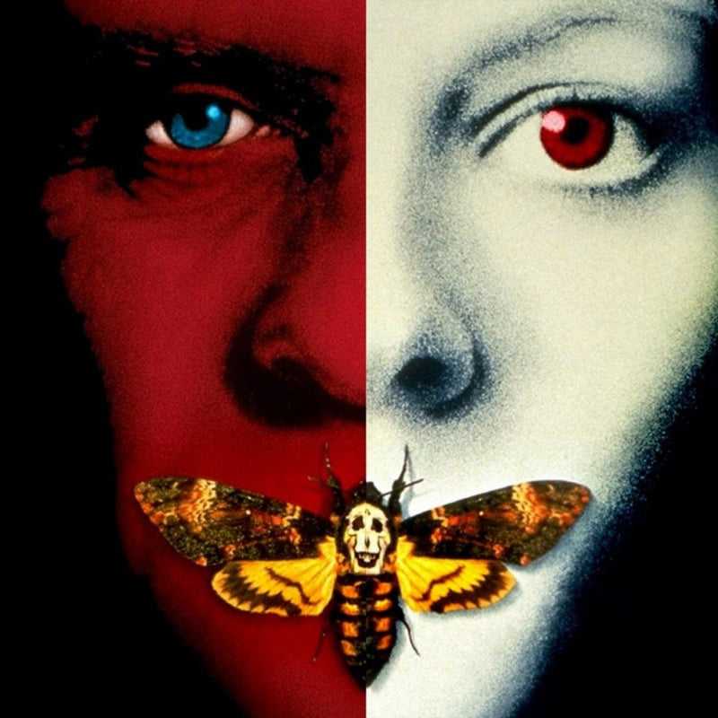 Silence of the Lambs Lego Display Case - Minifigure Display Background and Frames