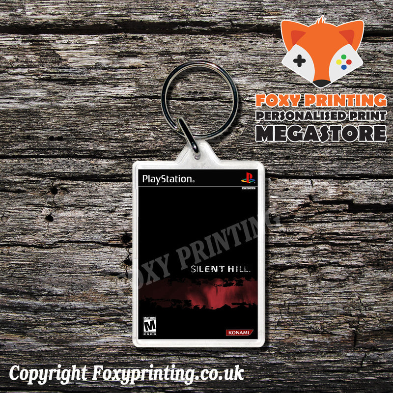 Silent Hill 2 - PS1 Playstation 1 Game Inspired Retro Gaming Magnet