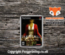 Silent Hill 4 - PS1 Playstation 1 Game Inspired Retro Gaming Magnet