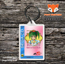Silkylip Jp Game Inspired Retro Gaming Keyring