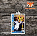Silpheed Game Inspired Retro Gaming Keyring
