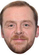 Simon Pegg MOVIES STARS 2018 Celebrity Face Mask Fancy Dress Cardboard Costume Mask