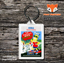Simpsons Bvssm - Sega Master System Keyring