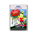 Simpsons Bvssm Sega Master System Game Inspired Fridge Magnet