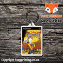 Simpsons Wrestling Gb - PS1 Playstation 1 Game Inspired Retro Gaming Magnet