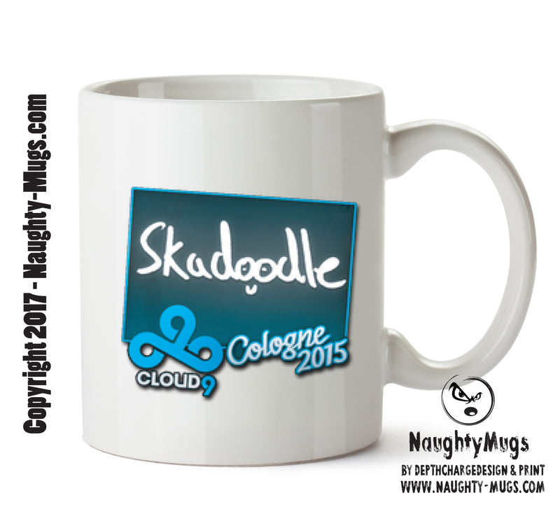 Skadoodle Signature CSGO - Gaming Mugs