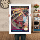 Skateordie2 Retro GAME INSPIRED THEME Nintendo NES Gaming A4 A3 A2 Or A1 Poster Art 516