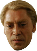 Skyfall Javier Bardem Celebrity Face Mask Fancy Dress Cardboard Costume Mask
