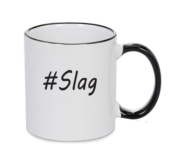 Personalised Your CUSTOM Name Slag Printed Mug – printed mug product image 1