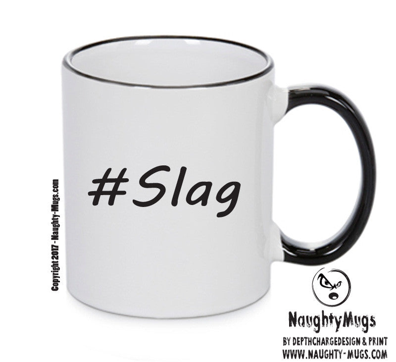 Personalised Your CUSTOM Name Slag Printed Mug