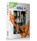 Ace Of Aces EU Sega Master System REPLACEMENT GAME Case Or Cover