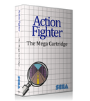 Action Fighter EU Sega Master System REPLACEMENT GAME Case Or Cover
