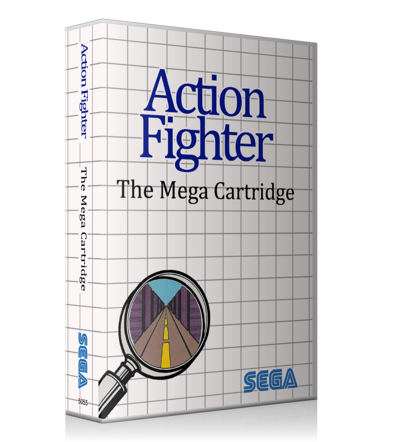 Action Fighter EU Sega Master System REPLACEMENT GAME Case Or Cover