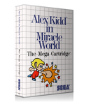 Alex Kidd In Miracle World Sega Master System REPLACEMENT GAME Case Or Cover