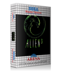Alien3 AU Sega Master System REPLACEMENT GAME Case Or Cover