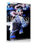 Andre Agassi Tennis AU Sega Master System REPLACEMENT GAME Case Or Cover