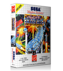 Arcade Smash Hits AU Sega Master System REPLACEMENT GAME Case Or Cover