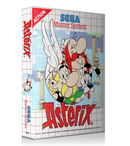 Asterix EU Sega Master System REPLACEMENT GAME Case Or Cover