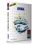 Back To The Future II AU Sega Master System REPLACEMENT GAME Case Or Cover