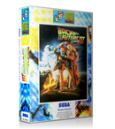 Back To The Future III AU Sega Master System REPLACEMENT GAME Case Or Cover (Copy)