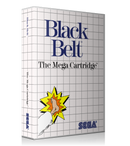 Black Belt Sega Master System REPLACEMENT GAME Case Or Cover