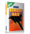Bomber Raid AU Sega Master System REPLACEMENT GAME Case Or Cover