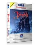 Bram Stokers Dracula AU Sega Master System REPLACEMENT GAME Case Or Cover