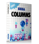Columns AU Sega Master System REPLACEMENT GAME Case Or Cover