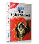 Cyber Shinobi EU Sega Master System REPLACEMENT GAME Case Or Cover