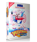 Desert Speed Trap Star Ring Road Runner AU Sega Master System REPLACEMENT GAME Case Or Cover