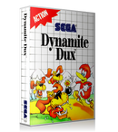Dynamite Dux AU Sega Master System REPLACEMENT GAME Case Or Cover