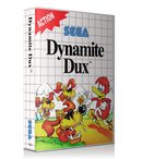 Dynamite Dux EU Sega Master System REPLACEMENT GAME Case Or Cover