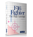 F16 Fighter AU Sega Master System REPLACEMENT GAME Case Or Cover