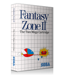 Fantasy Zone2 Sega Master System REPLACEMENT GAME Case Or Cover
