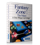 Fantasy Zone The Maze EU Sega Master System REPLACEMENT GAME Case Or Cover